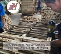 Pallet gỗ cũ: Giải pháp tiết kiệm chi phí cho chuỗi cung ứng