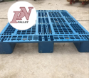 Pallet nhựa: Sự lựa chọn thông minh cho ngành sản xuất và kho bãi