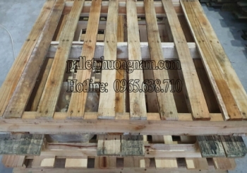 Cung cấp pallet gỗ Long An chất lượng cao - Pallet Phương Nam