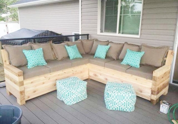 Hướng dẫn làm ghế sofa pallet đơn giản tại nhà