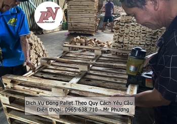 Bí quyết lựa chọn mua pallet cũ phù hợp với trọng tải và kích thước hàng hóa