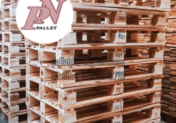 Bán pallet gỗ HCM nhiều kích thước, đáp ứng mọi nhu cầu