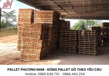 Cung cấp pallet gỗ tràm xẻ sấy chất lượng cao, tuổi thọ dài và kháng mối mọt
