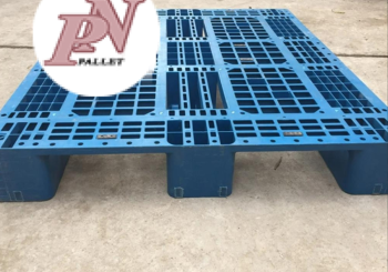 Pallet nhựa: Sự lựa chọn thông minh cho ngành sản xuất và kho bãi