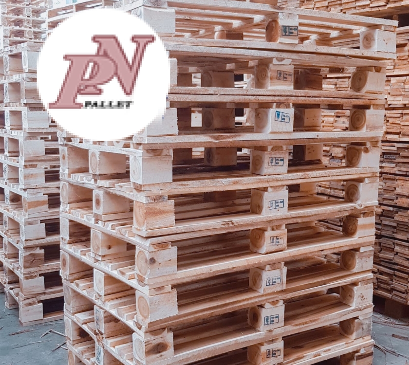 đóng pallet theo yêu cầu tại Bình Dương