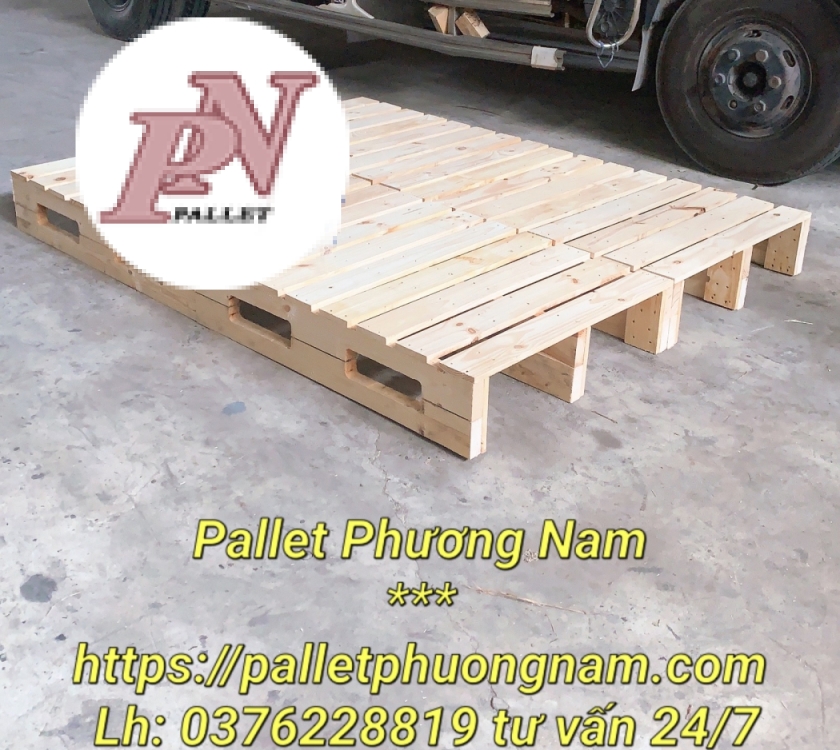 đóng pallet theo yêu cầu tại Bình Dương