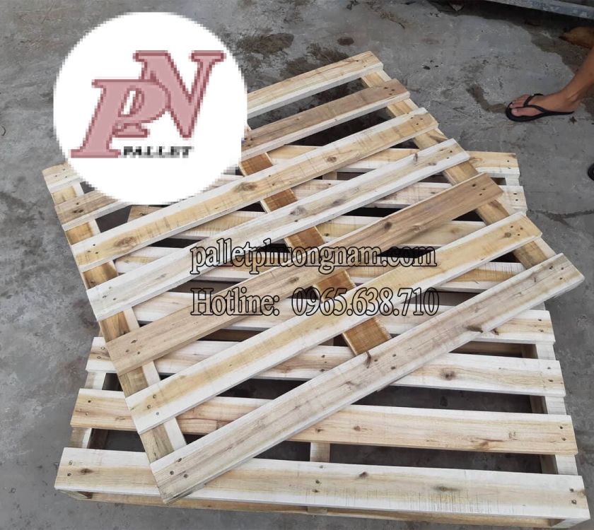 đóng pallet theo yêu cầu tại Bình Dương