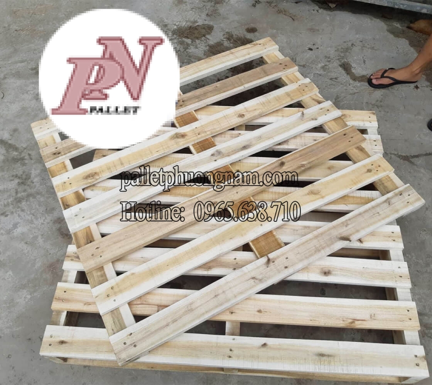 Công ty sản xuất pallet gỗ