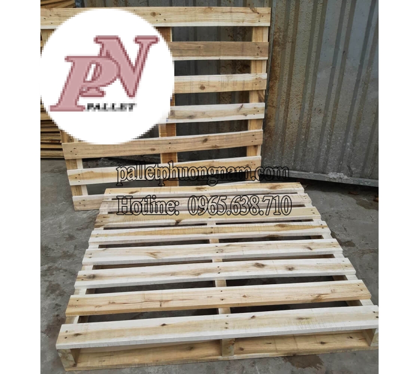 Công ty sản xuất pallet gỗ