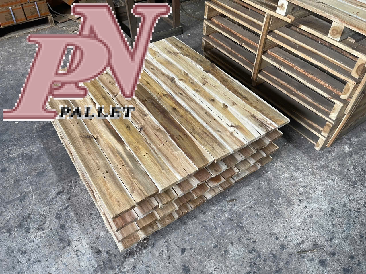 Pallet gỗ HCM