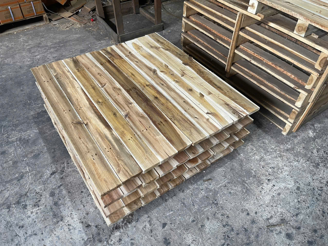 Pallet gỗ HCM