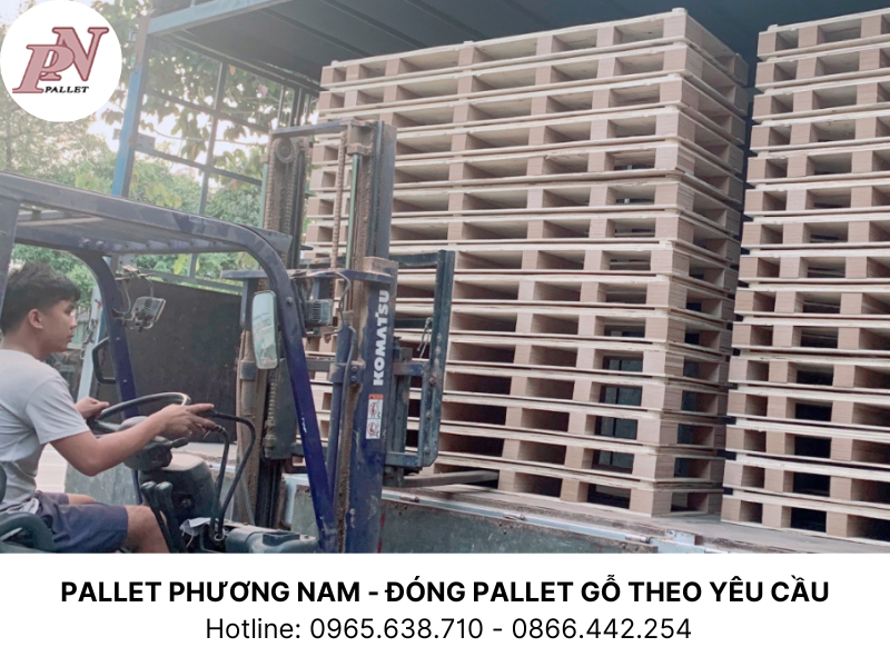 pallet gỗ tràm giá rẻ