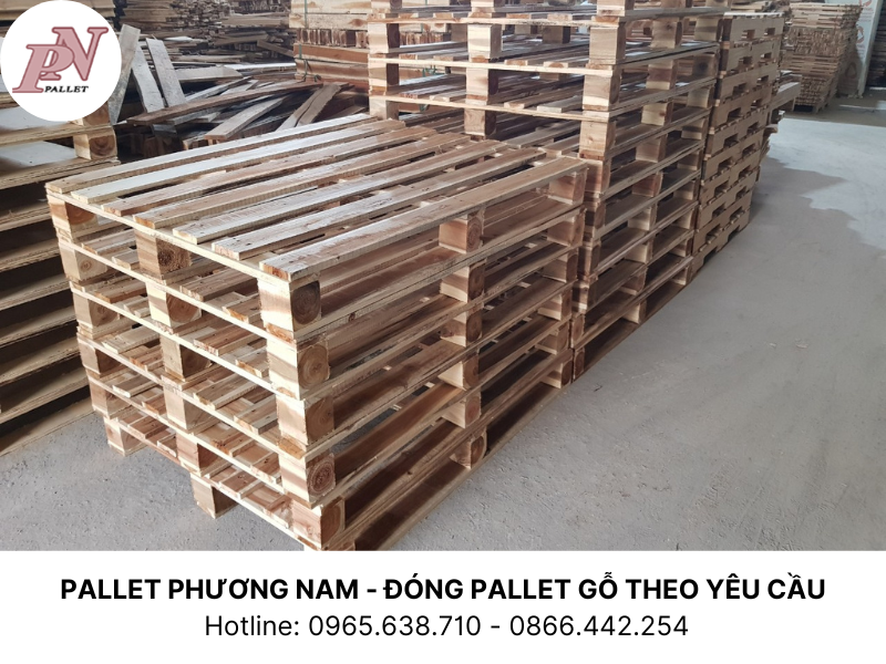 pallet gỗ tràm giá rẻ