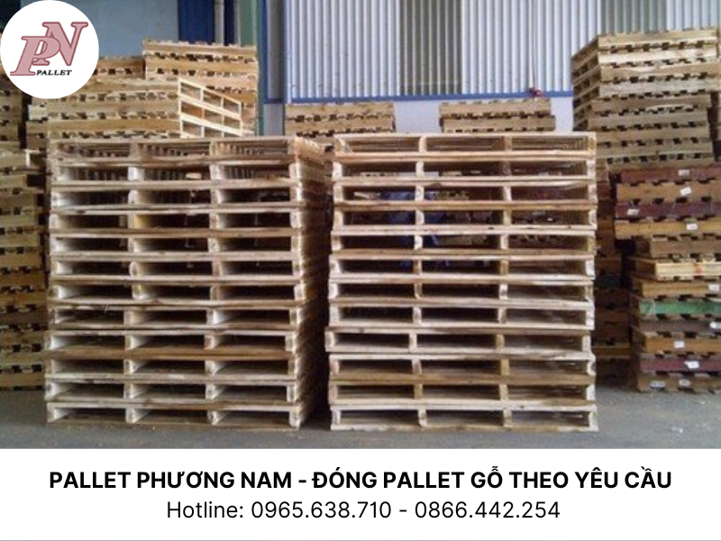 pallet gỗ tràm giá rẻ