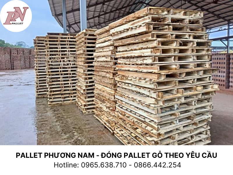 pallet gỗ tràm giá rẻ