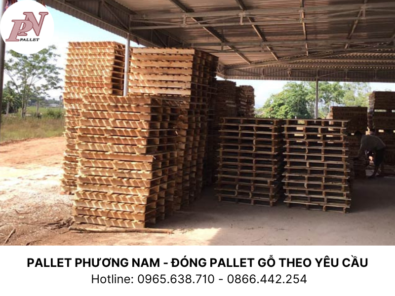 pallet gỗ tràm giá rẻ