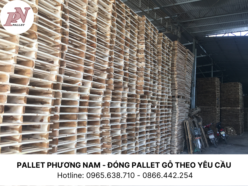 pallet gỗ tràm giá rẻ