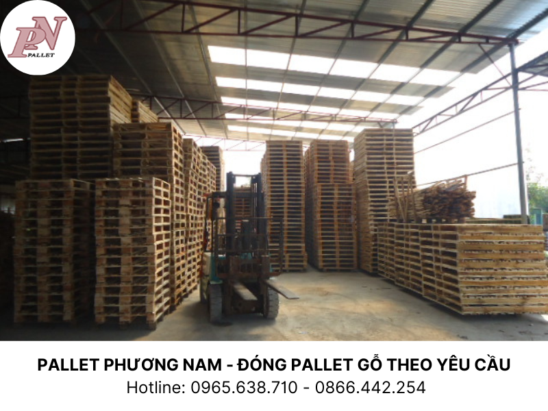 pallet gỗ tràm giá rẻ