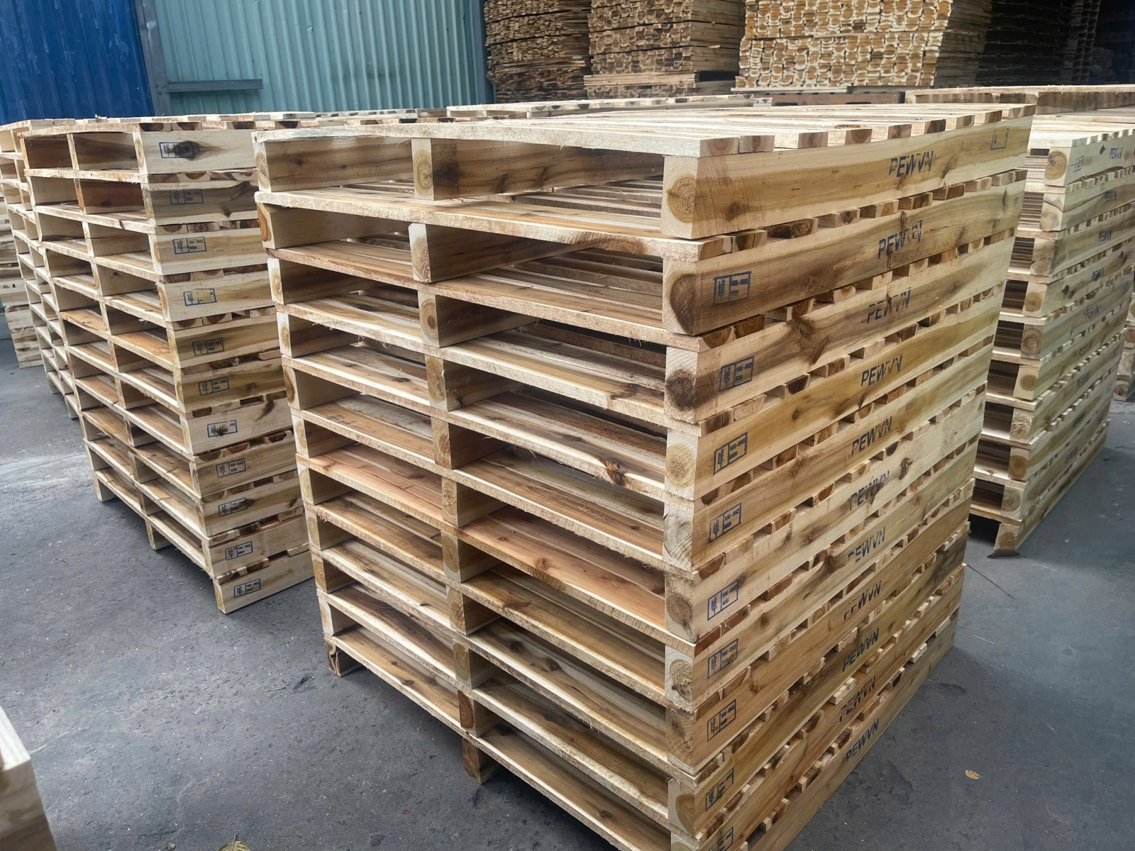 pallet gỗ tại Thủ Dầu Một