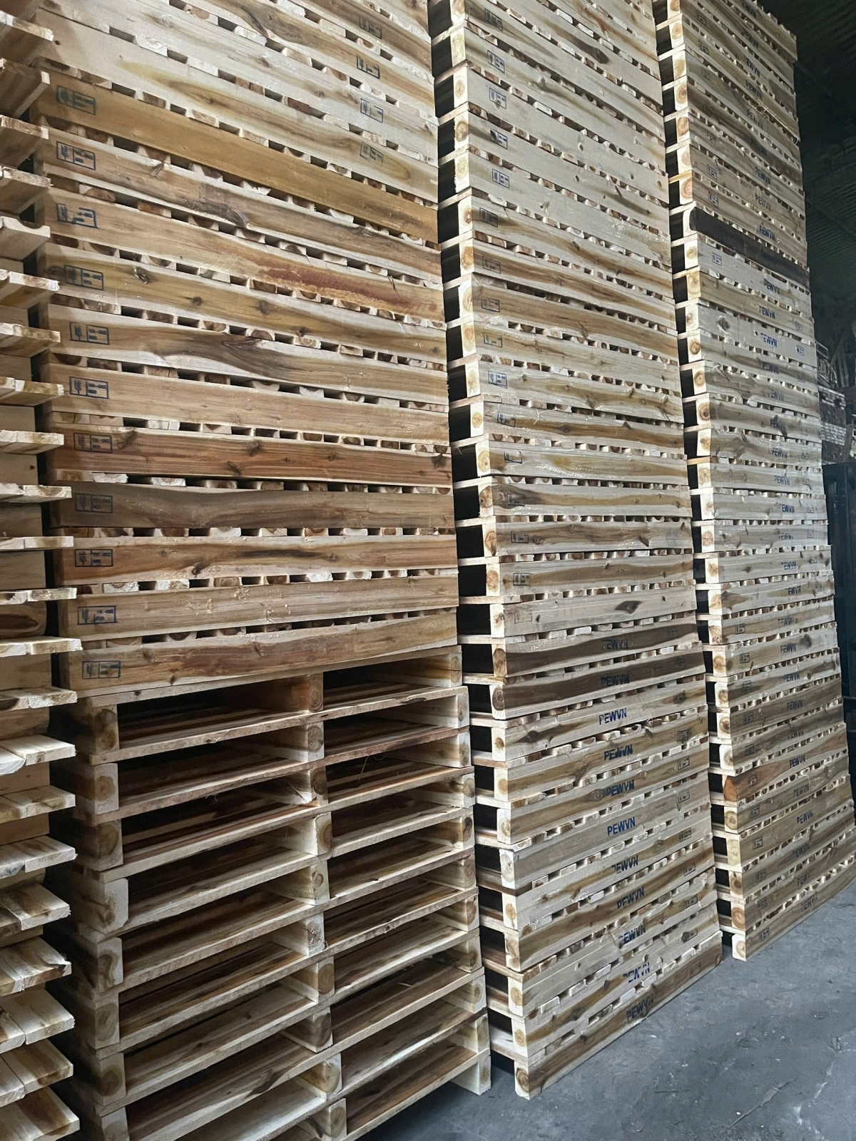 pallet gỗ tại Thủ Dầu Một
