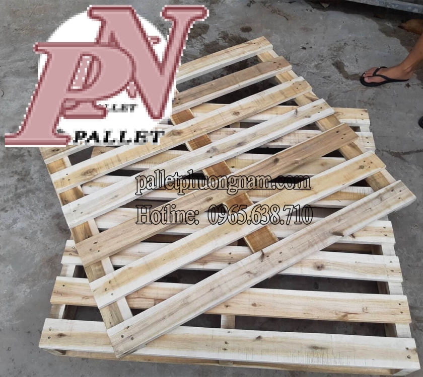 đóng pallet theo yêu cầu tại Bình Dương