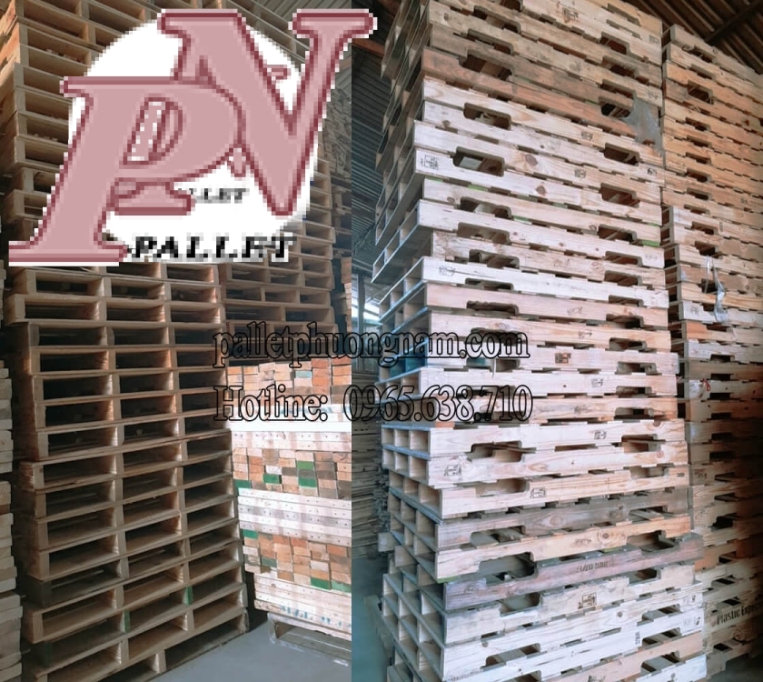 mua pallet gỗ cũ Bình Dương