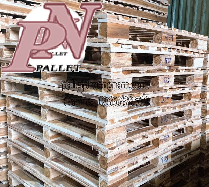 mua pallet gỗ cũ Bình Dương