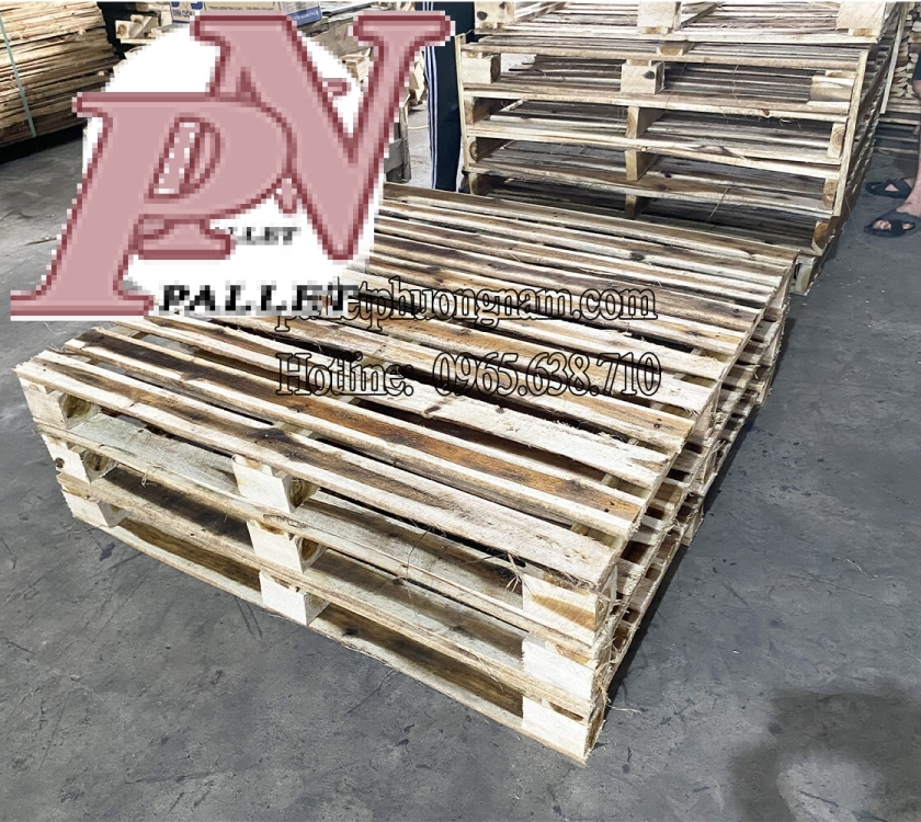 mua pallet gỗ cũ Bình Dương