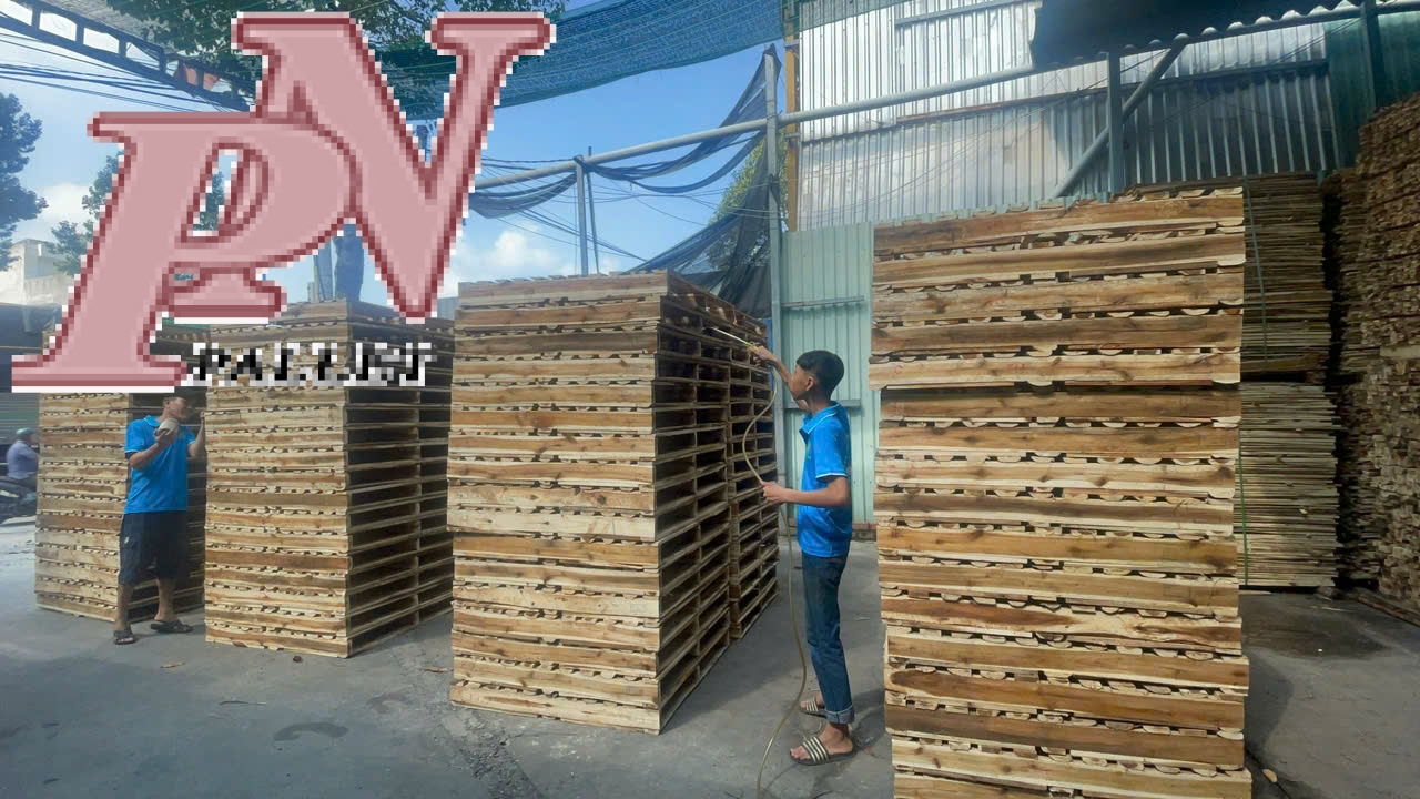pallet gỗ long thành