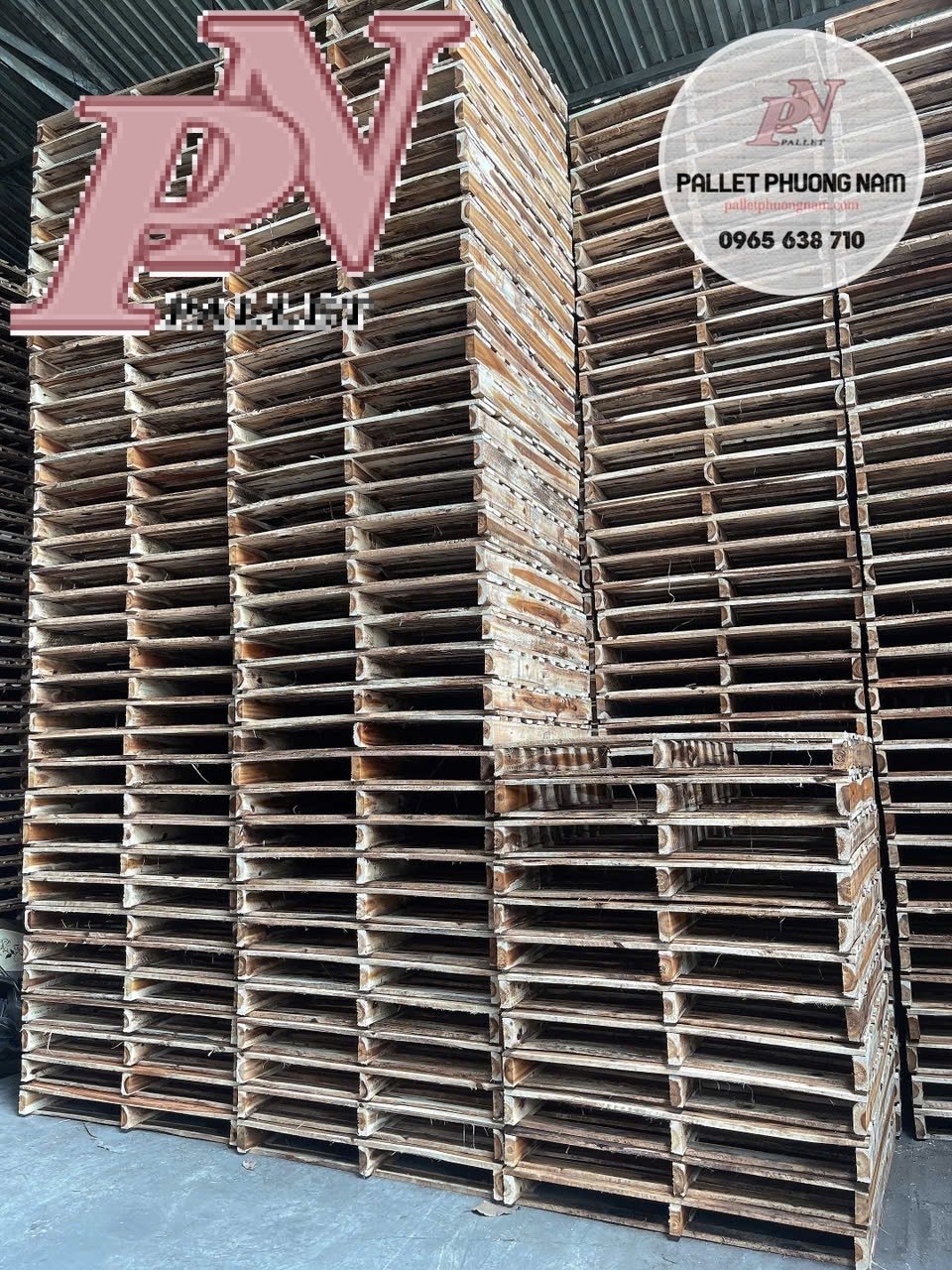 pallet gỗ long thành