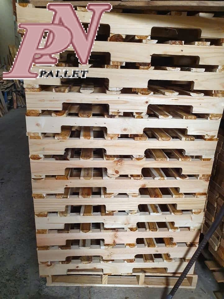 pallet gỗ long thành