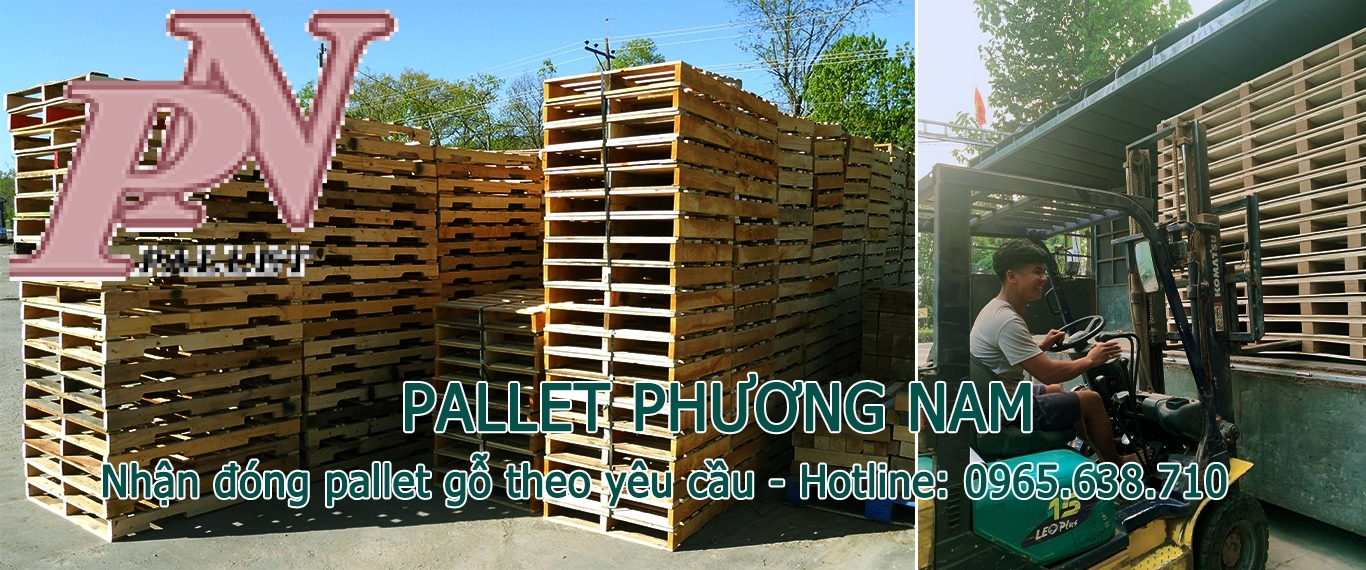 pallet gỗ tràm