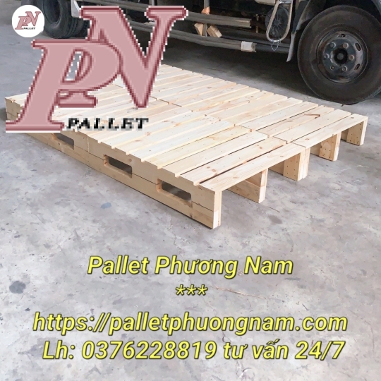 pallet gỗ tràm