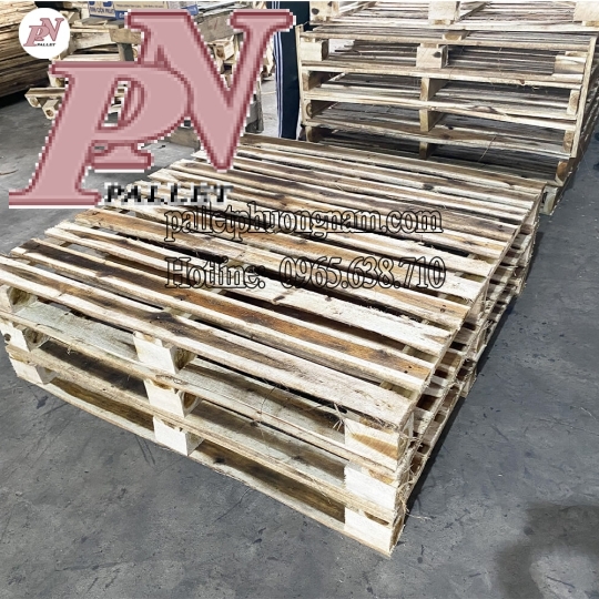 pallet Long An giá rẻ