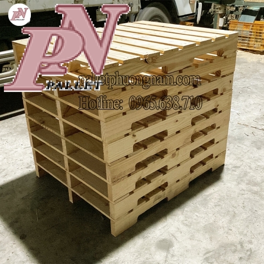 cung cấp pallet gỗ Long An