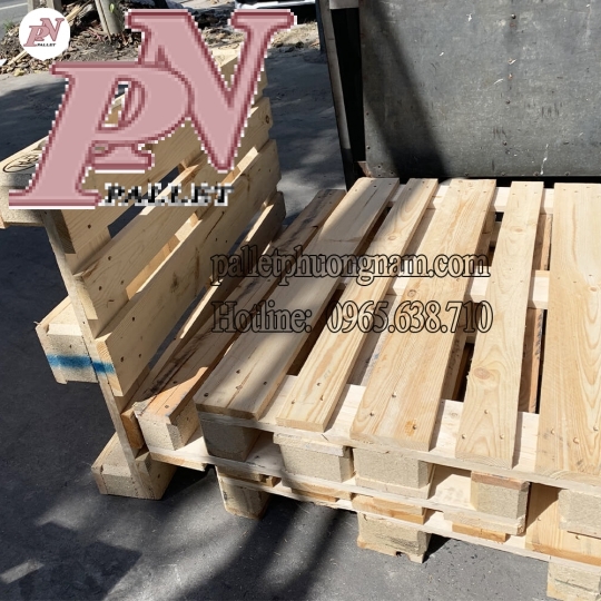 cung cấp pallet gỗ Long An