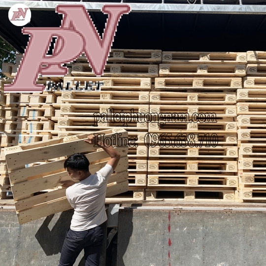 cung cấp pallet gỗ Long An