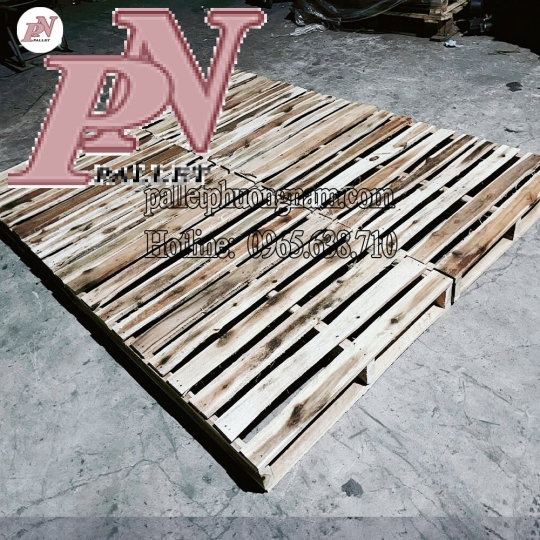 cung cấp pallet gỗ Long An