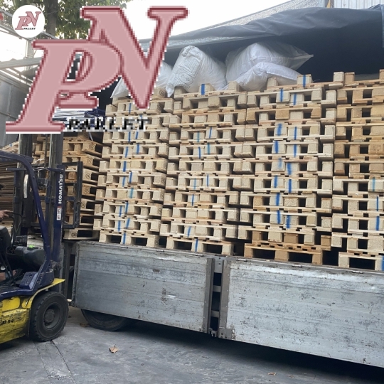 giá pallet gỗ Long An