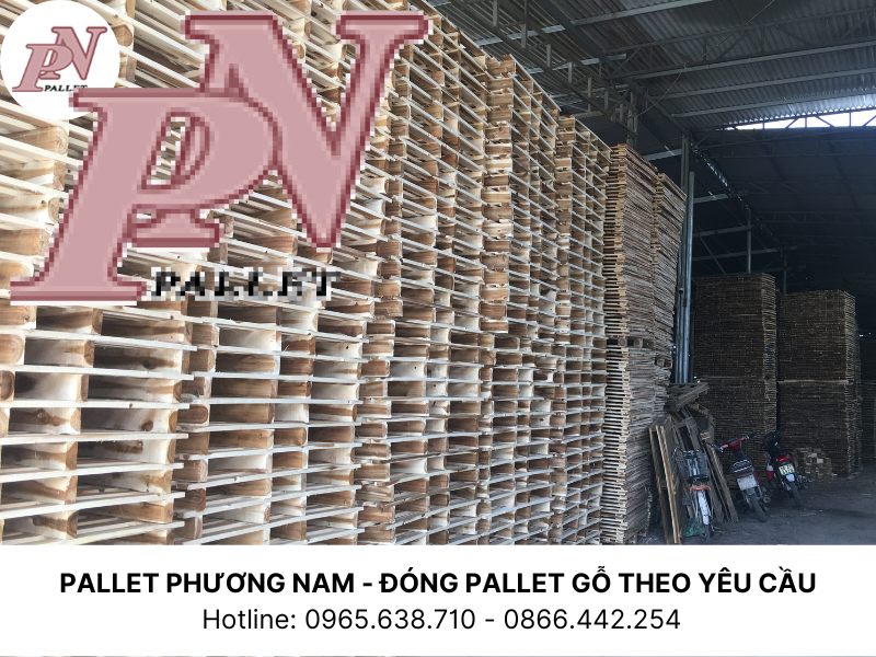 Pallet gỗ cũ