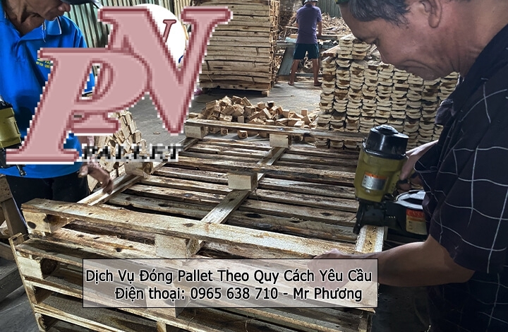 Pallet gỗ cũ