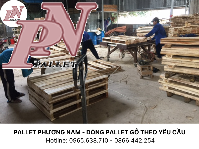 pallet gỗ cũ