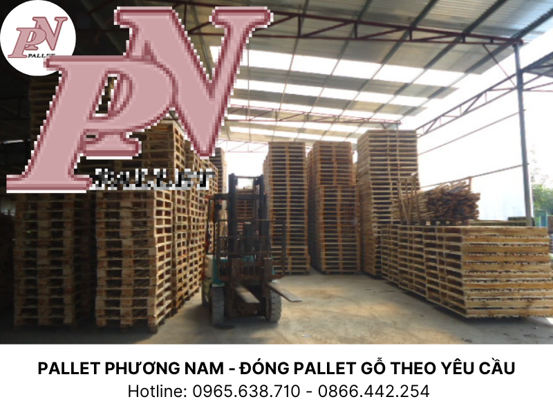 pallet gỗ cũ