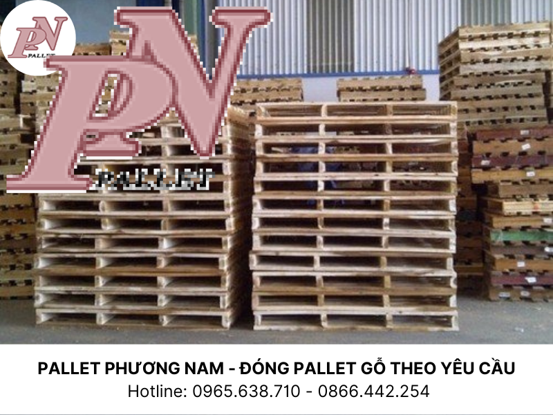 pallet gỗ cũ