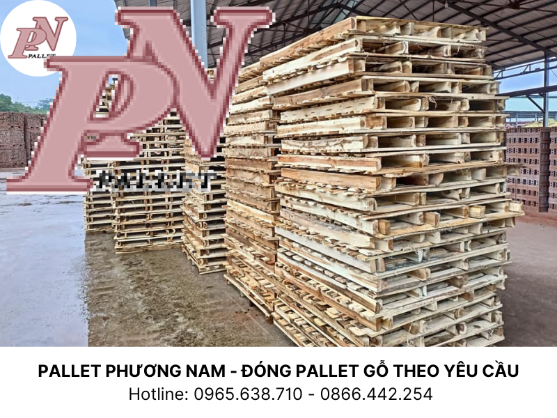 pallet gỗ cũ