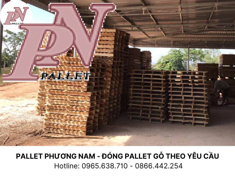 Pallet gỗ cũ