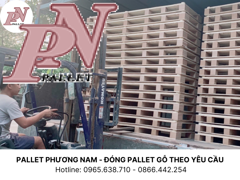 pallet gỗ cũ
