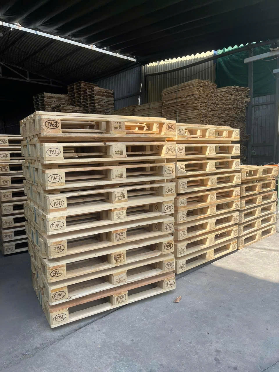 pallet gỗ tại Thủ Dầu Một