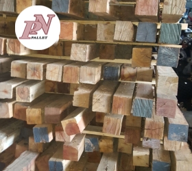 Gỗ cây 120×120×2000cm đóng pallet gỗ theo yêu cầu