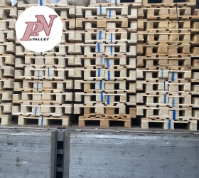 Pallet Euro Gỗ Thông, Tràm, Cao Su, Xà Cừ